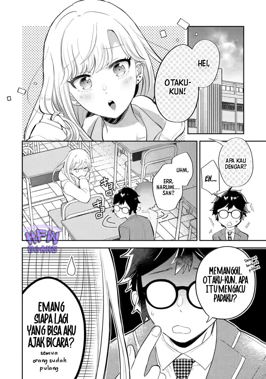 Gal ni Yasashii Otaku-kun Chapter 01.1 Gambar 4
