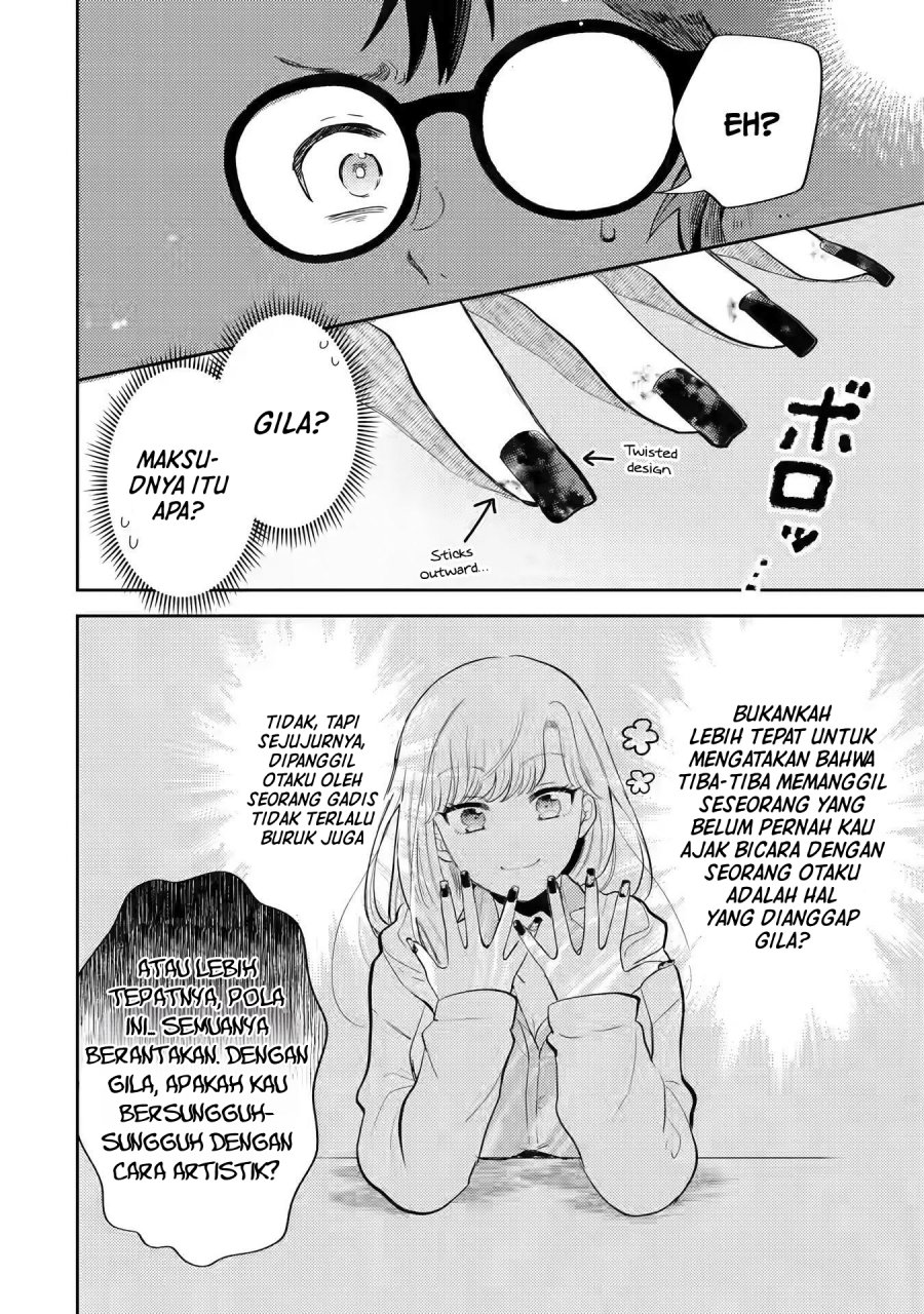 Gal ni Yasashii Otaku-kun Chapter 01.1 Gambar 8
