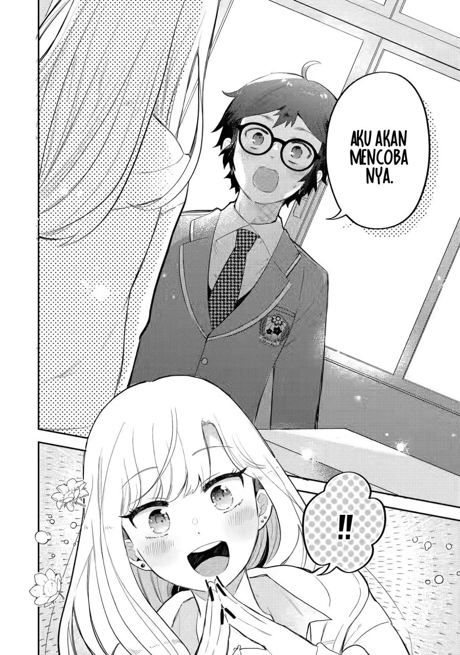 Gal ni Yasashii Otaku-kun Chapter 01.1 Gambar 16