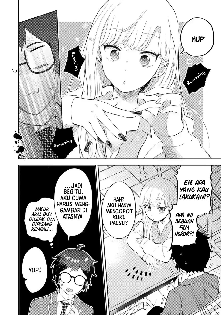 Gal ni Yasashii Otaku-kun Chapter 01.1 Gambar 18