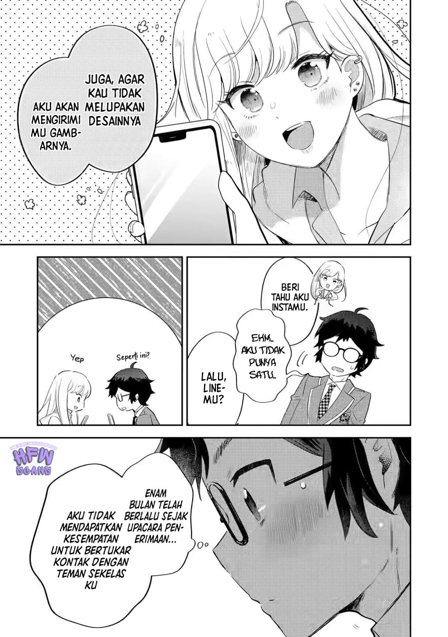 Gal ni Yasashii Otaku-kun Chapter 01.1 Gambar 19