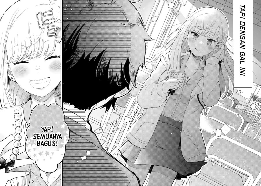 Gal ni Yasashii Otaku-kun Chapter 01.1 Gambar 20
