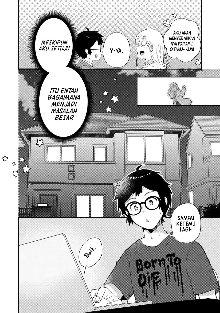 Gal ni Yasashii Otaku-kun Chapter 01.1 Gambar 21