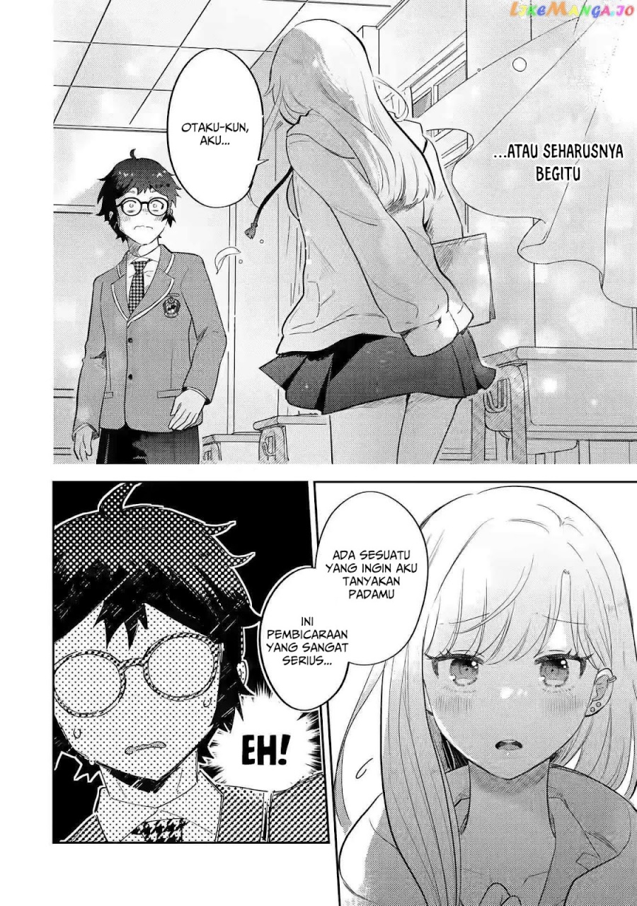 Gal ni Yasashii Otaku-kun Chapter 02.1 Gambar 3