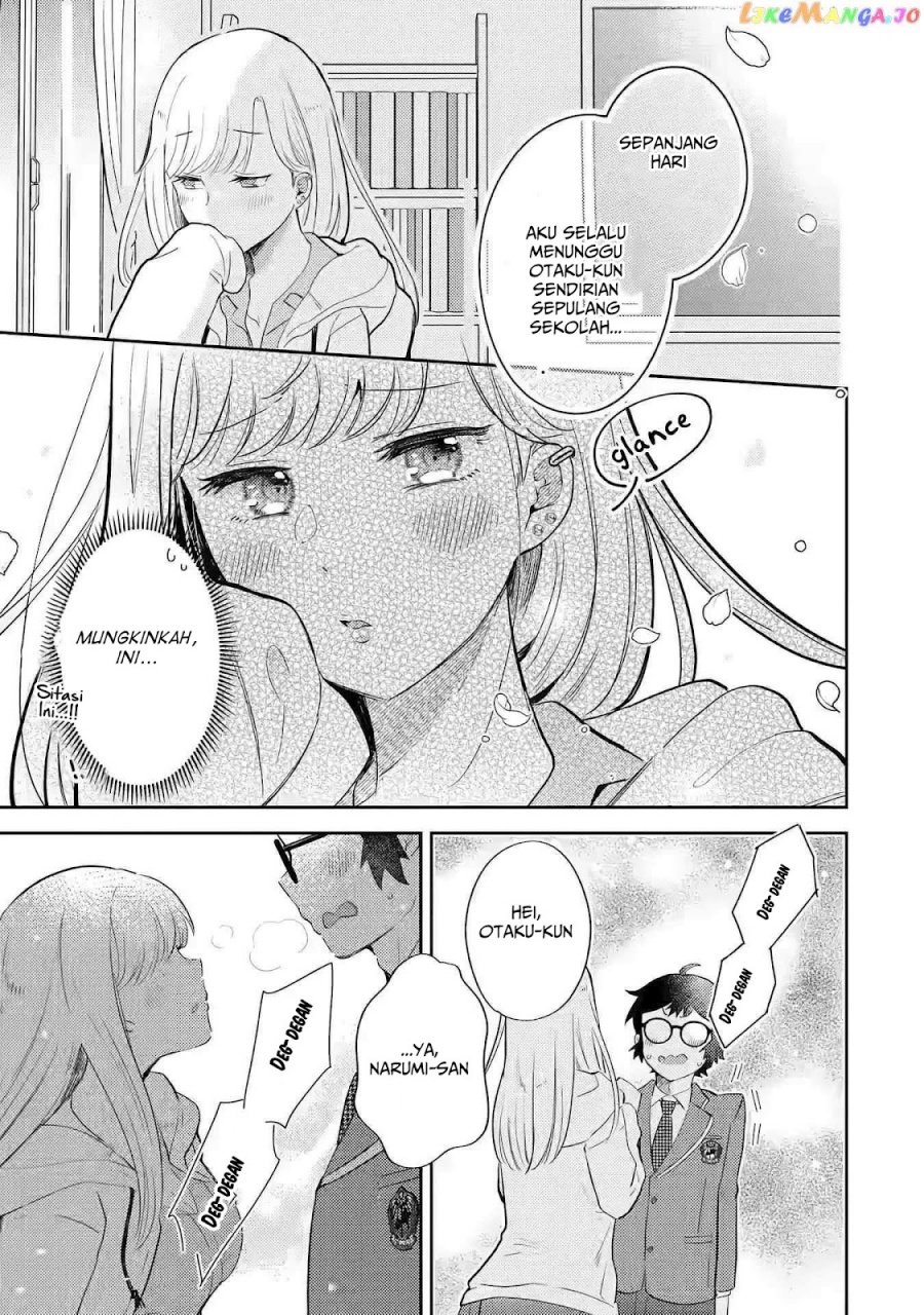 Gal ni Yasashii Otaku-kun Chapter 02.1 Gambar 4