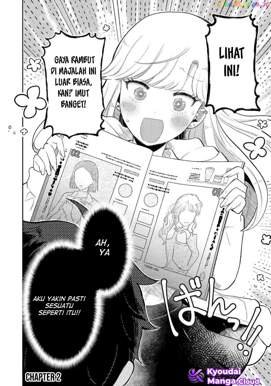 Gal ni Yasashii Otaku-kun Chapter 02.1 Gambar 5