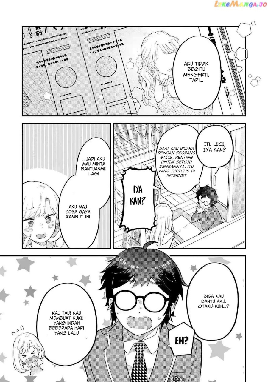 Gal ni Yasashii Otaku-kun Chapter 02.1 Gambar 6