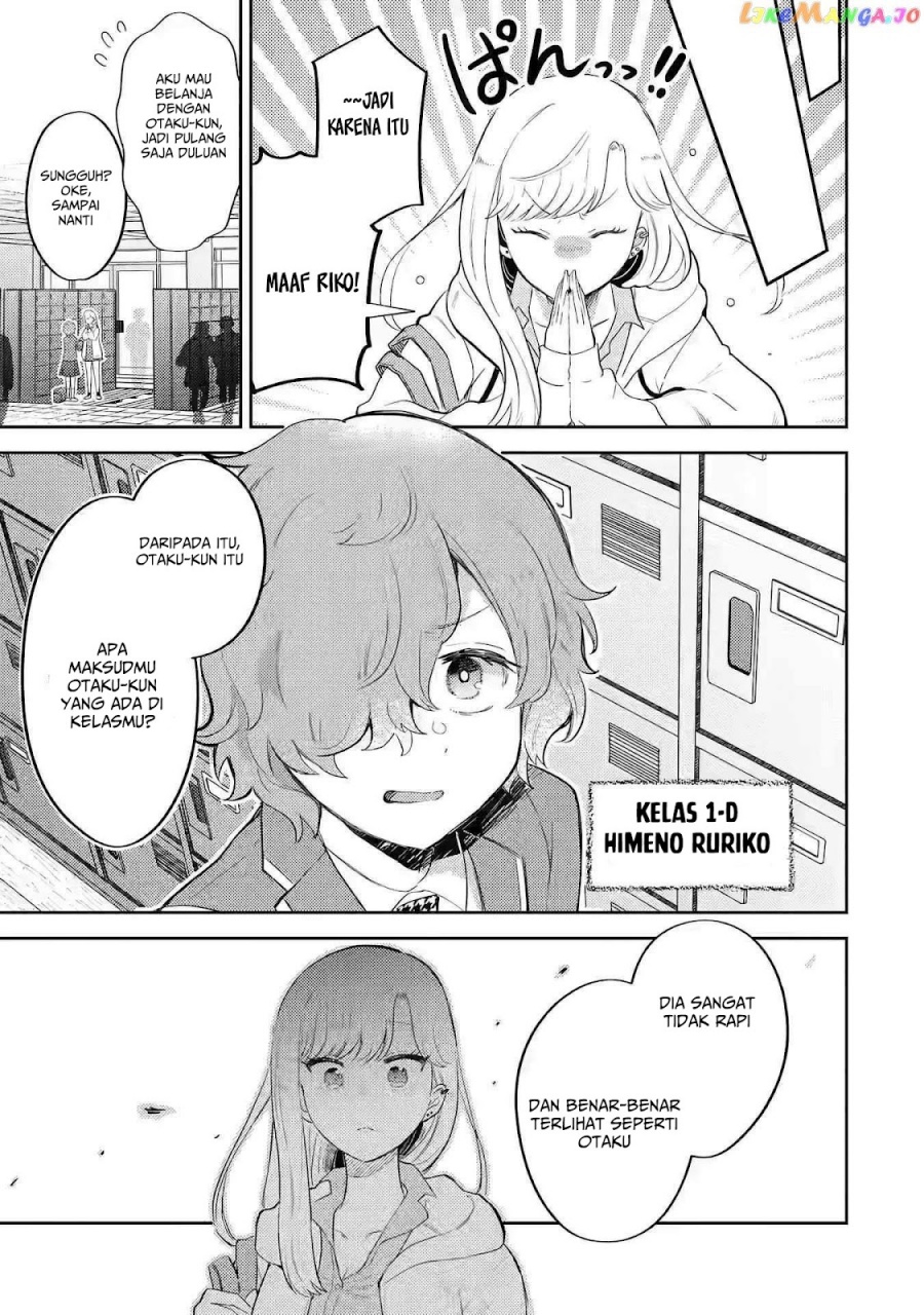 Gal ni Yasashii Otaku-kun Chapter 02.1 Gambar 10