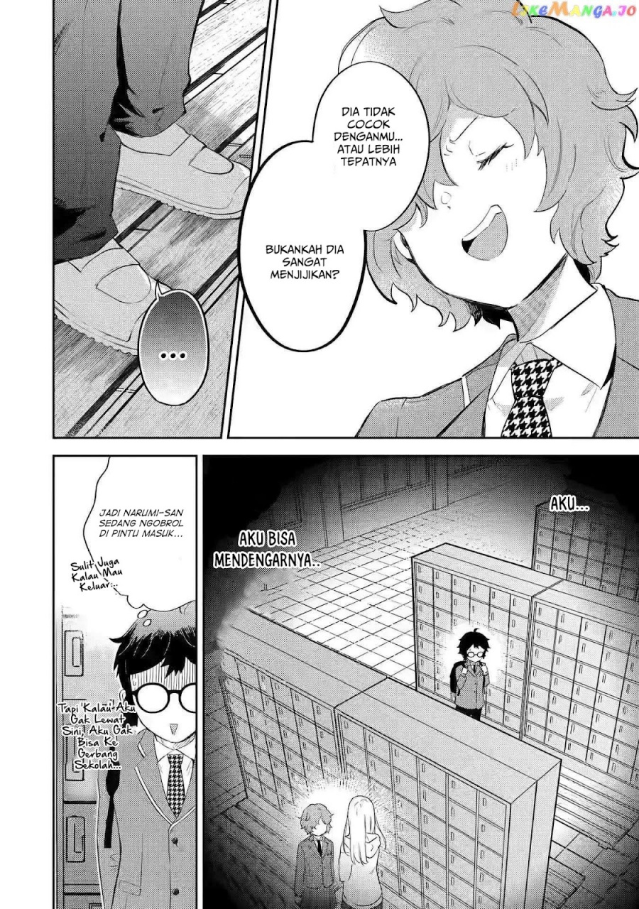 Gal ni Yasashii Otaku-kun Chapter 02.1 Gambar 11