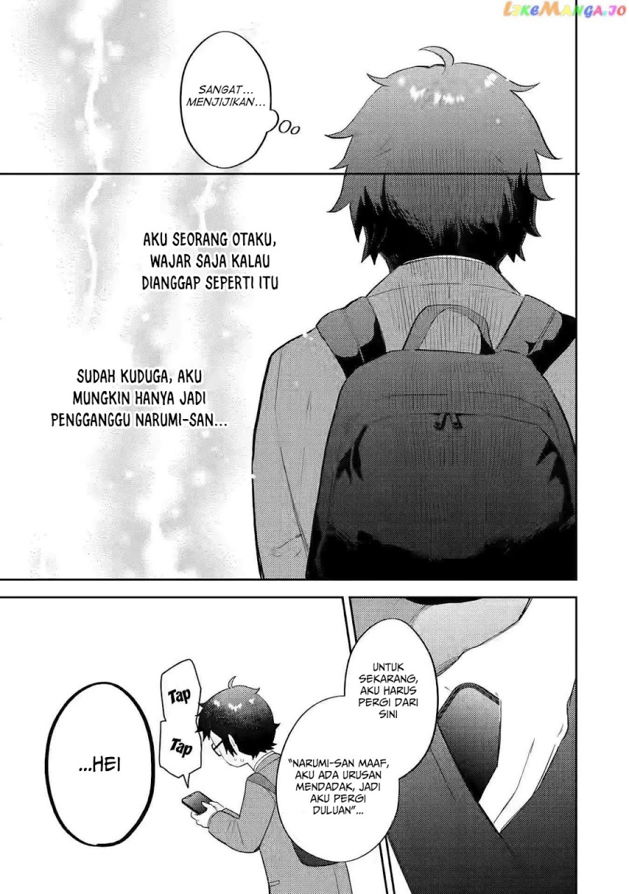 Gal ni Yasashii Otaku-kun Chapter 02.1 Gambar 12