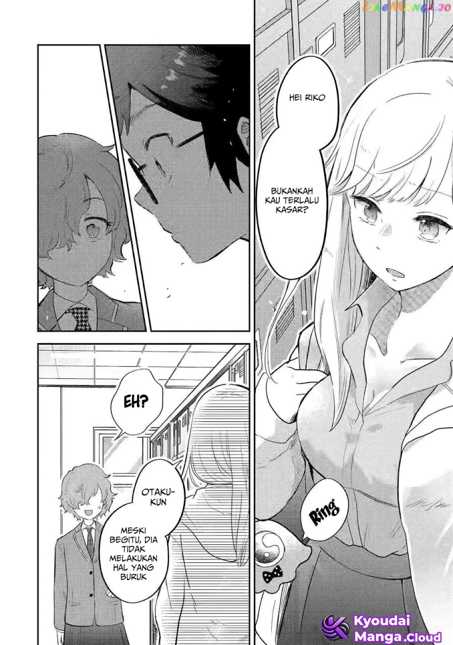 Gal ni Yasashii Otaku-kun Chapter 02.1 Gambar 13
