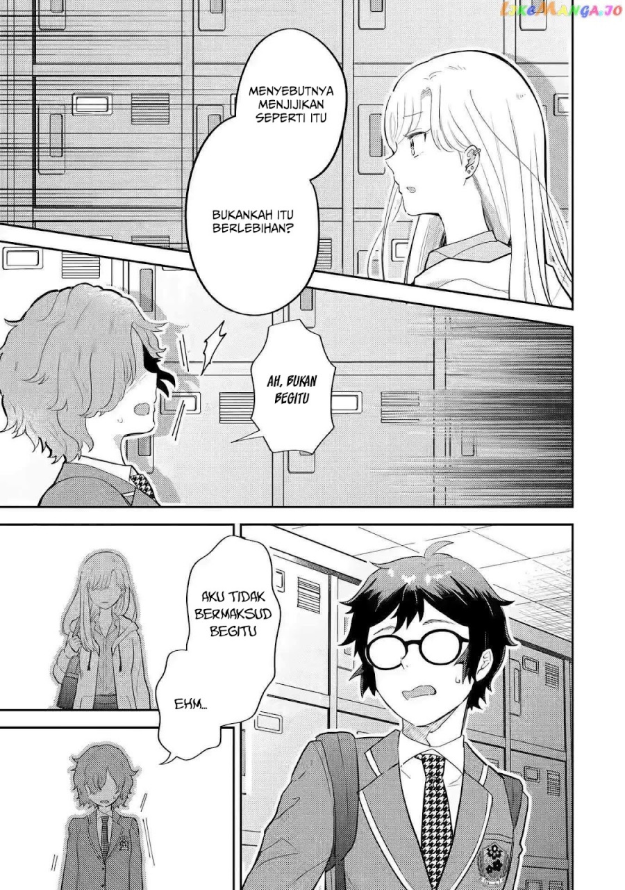 Gal ni Yasashii Otaku-kun Chapter 02.1 Gambar 14