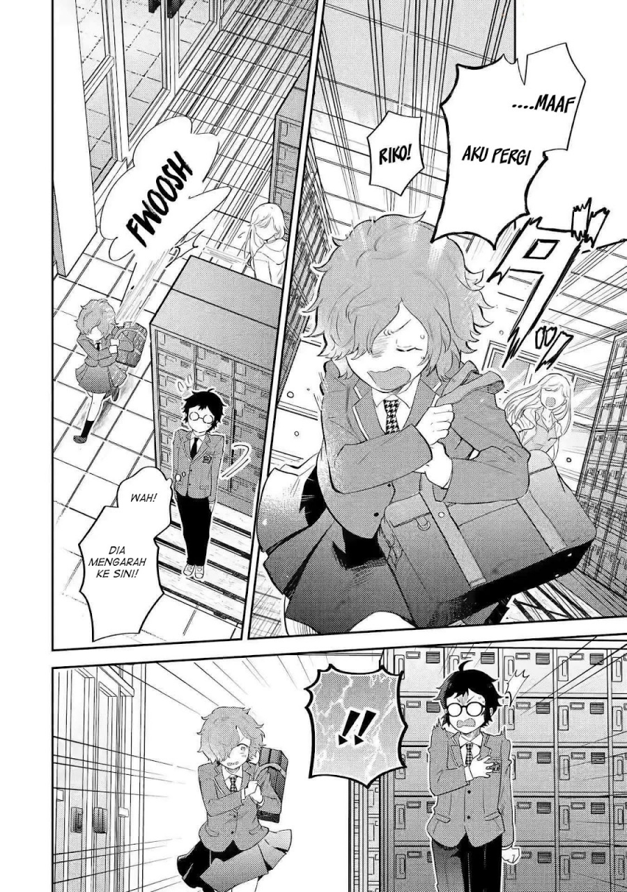 Gal ni Yasashii Otaku-kun Chapter 02.1 Gambar 15