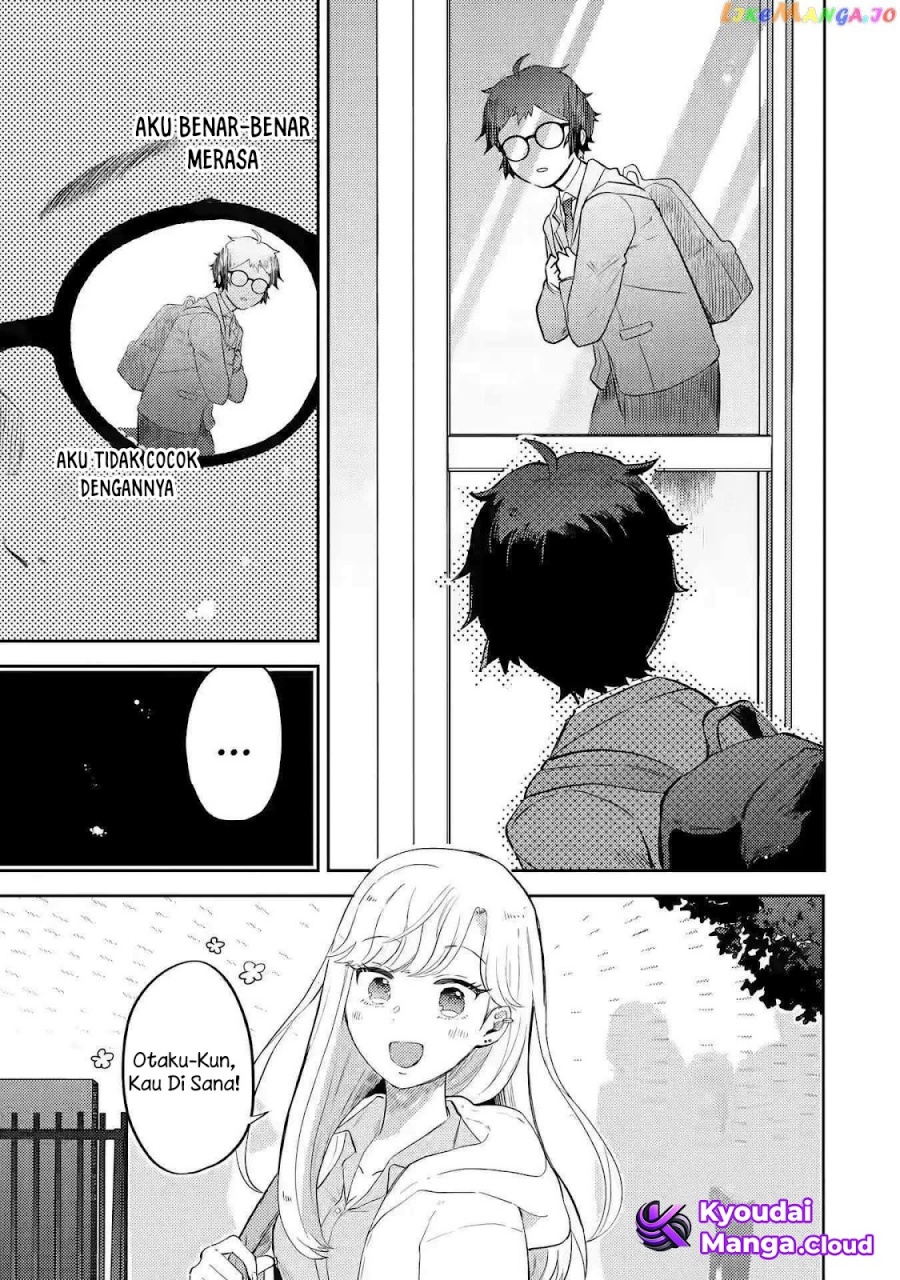 Gal ni Yasashii Otaku-kun Chapter 02.1 Gambar 18