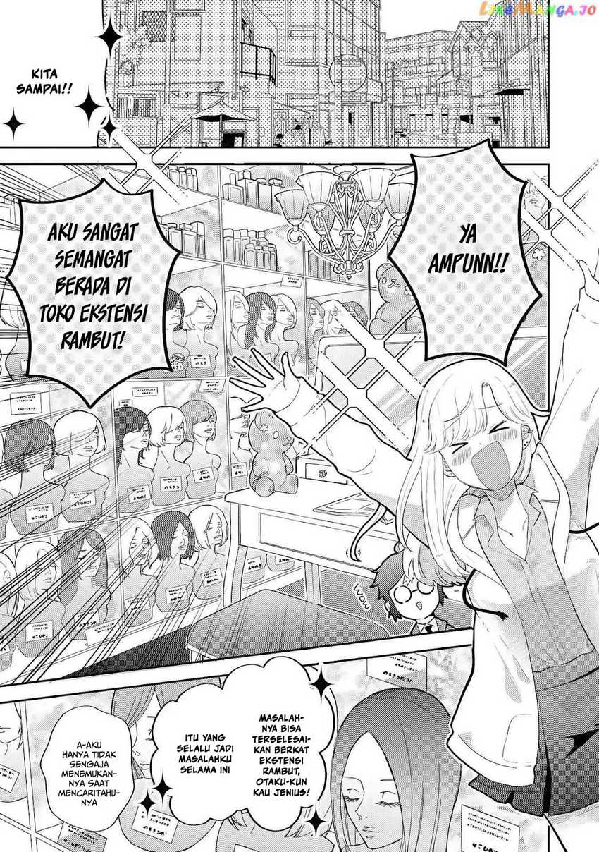 Gal ni Yasashii Otaku-kun Chapter 02.2 Gambar 3