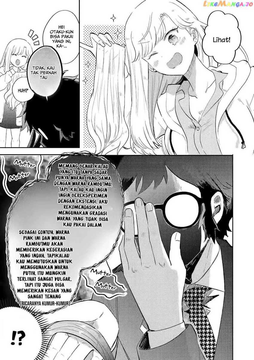 Gal ni Yasashii Otaku-kun Chapter 02.2 Gambar 5