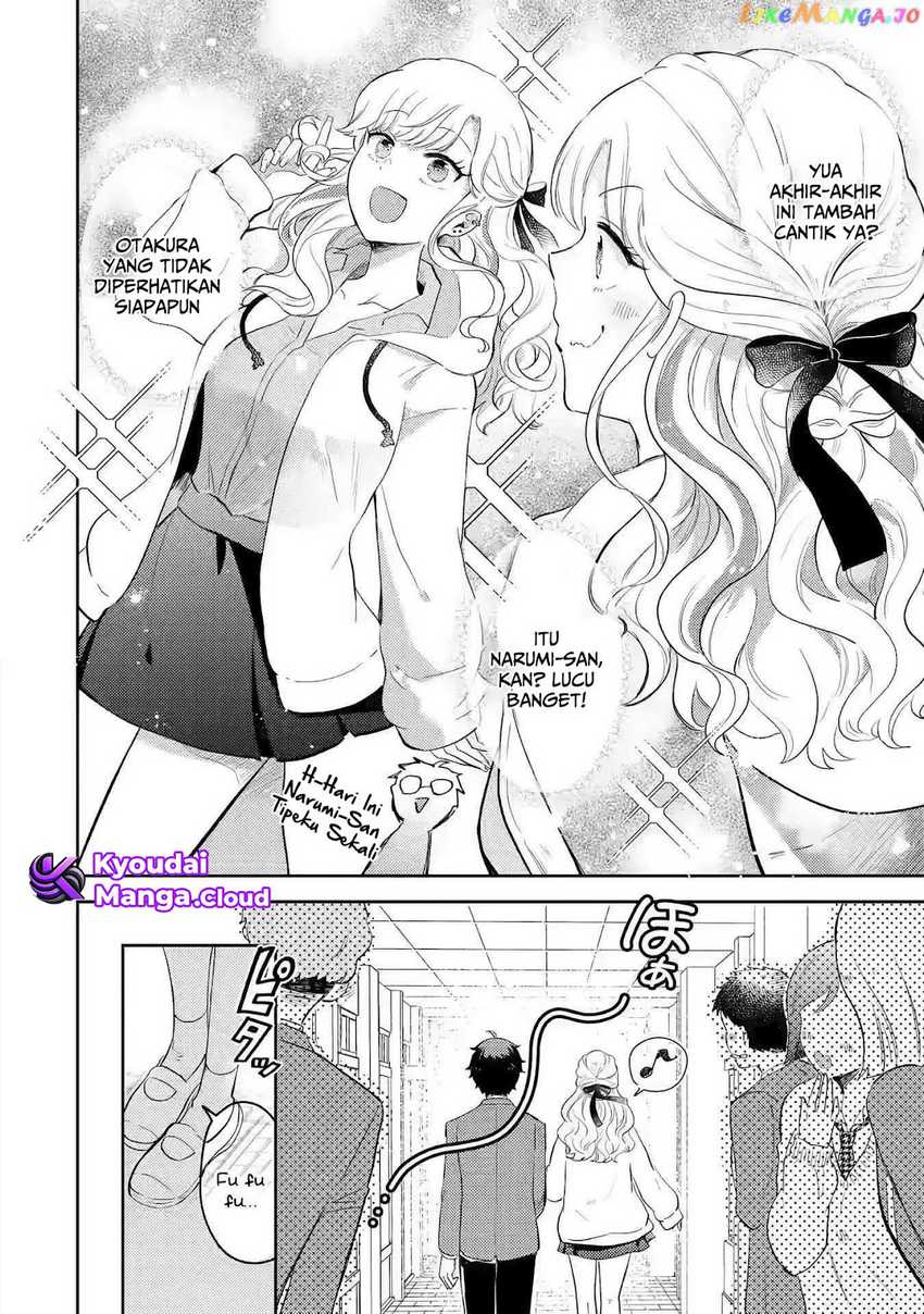 Gal ni Yasashii Otaku-kun Chapter 02.2 Gambar 8
