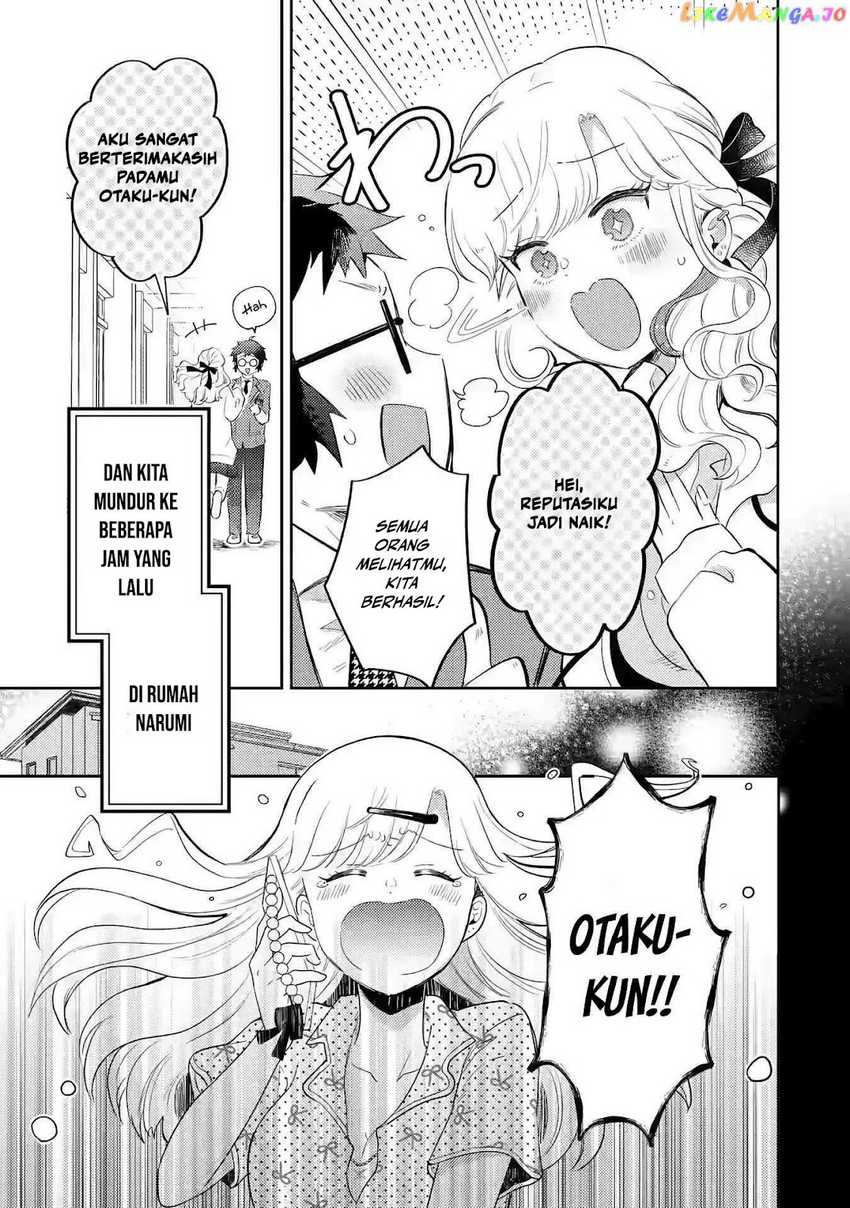 Gal ni Yasashii Otaku-kun Chapter 02.2 Gambar 9