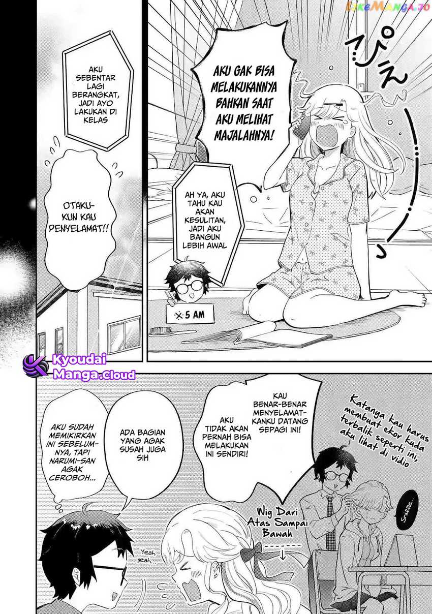 Gal ni Yasashii Otaku-kun Chapter 02.2 Gambar 10