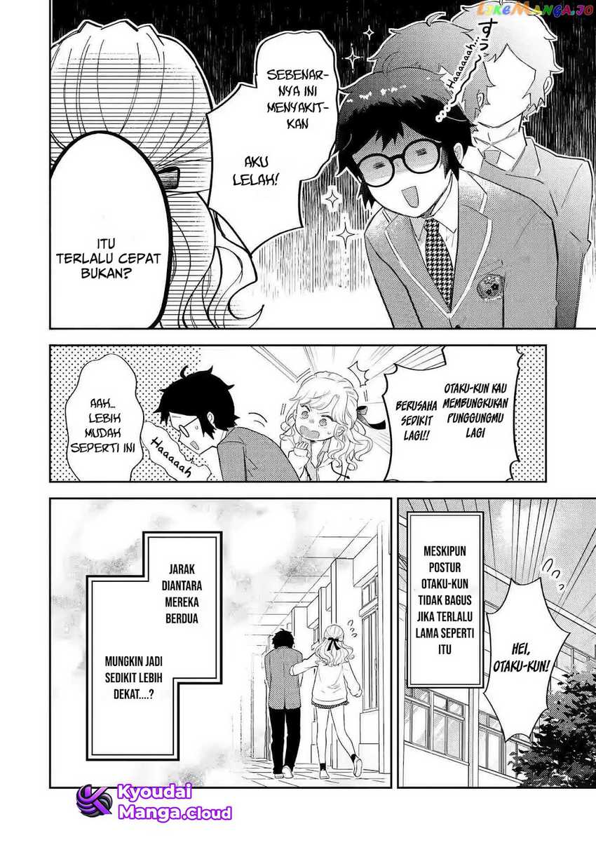 Gal ni Yasashii Otaku-kun Chapter 02.2 Gambar 14