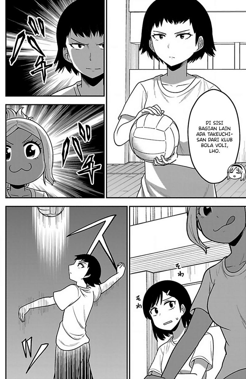 Gal no Haigo ni Rei ga Iru (Serialization) Chapter 06 Gambar 8