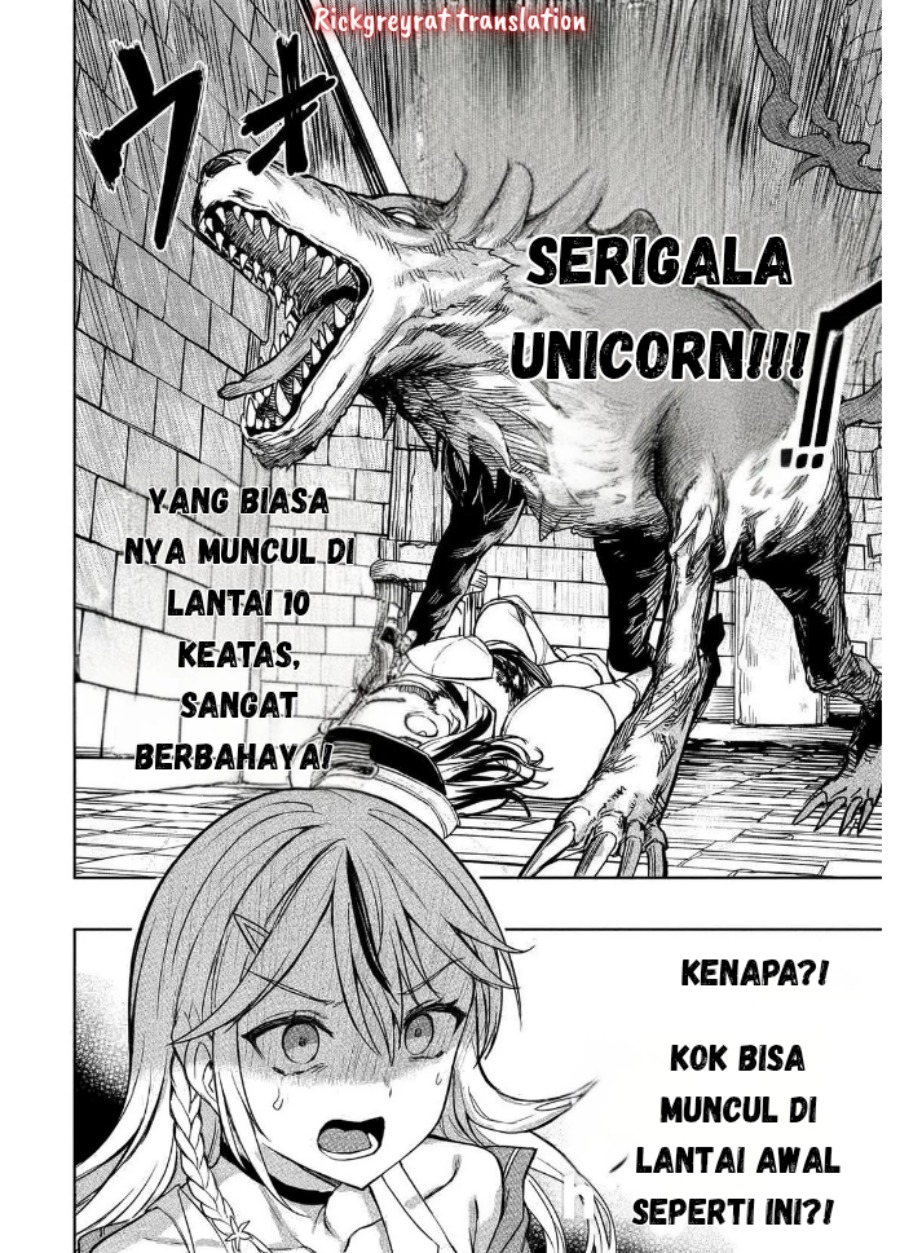 Gal to Dungeon to Shuukai Okure no Tansaku Eiyuutan ~Moto Legend Ima wa Wakeari tei Rank Tansakushana Ore ga, S-Kyuu Gal ni Natsukare Makutte Ikusei wo Makase Sareta~ Chapter 01 Gambar 42