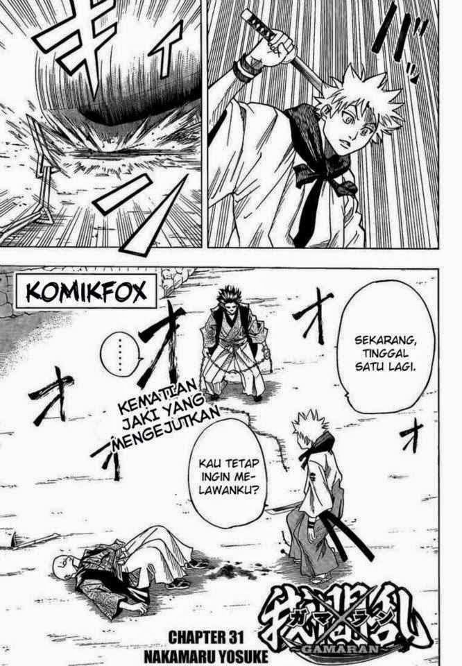 Gamaran Chapter 31 Gambar 1