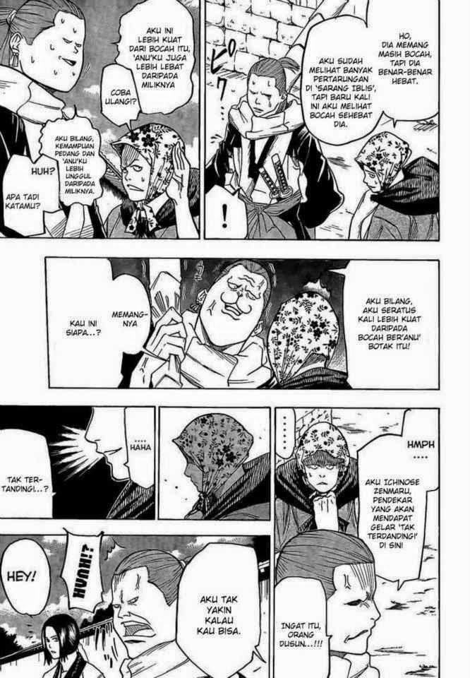 Gamaran Chapter 31 Gambar 3