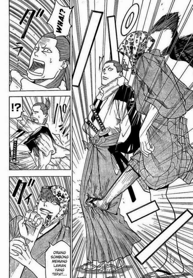 Gamaran Chapter 31 Gambar 4