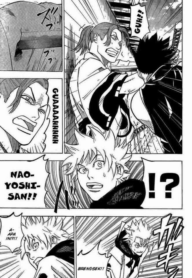 Gamaran Chapter 31 Gambar 11
