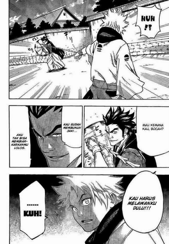 Gamaran Chapter 31 Gambar 12