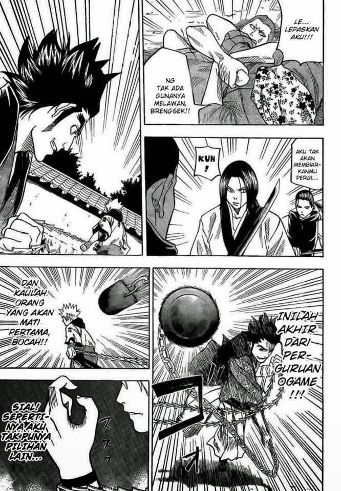 Gamaran Chapter 31 Gambar 13