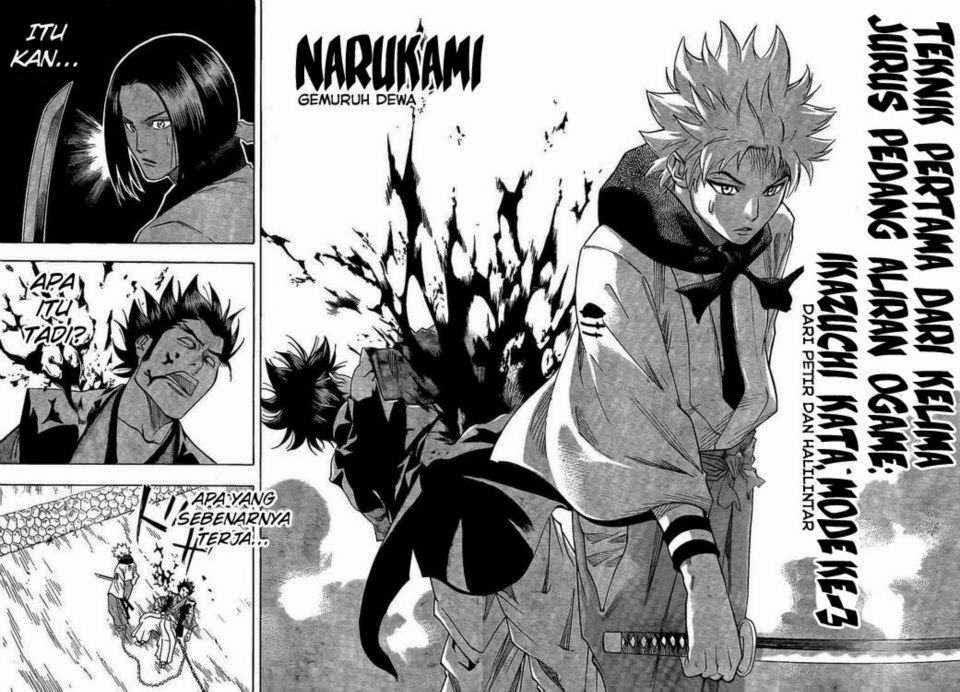 Gamaran Chapter 31 Gambar 17