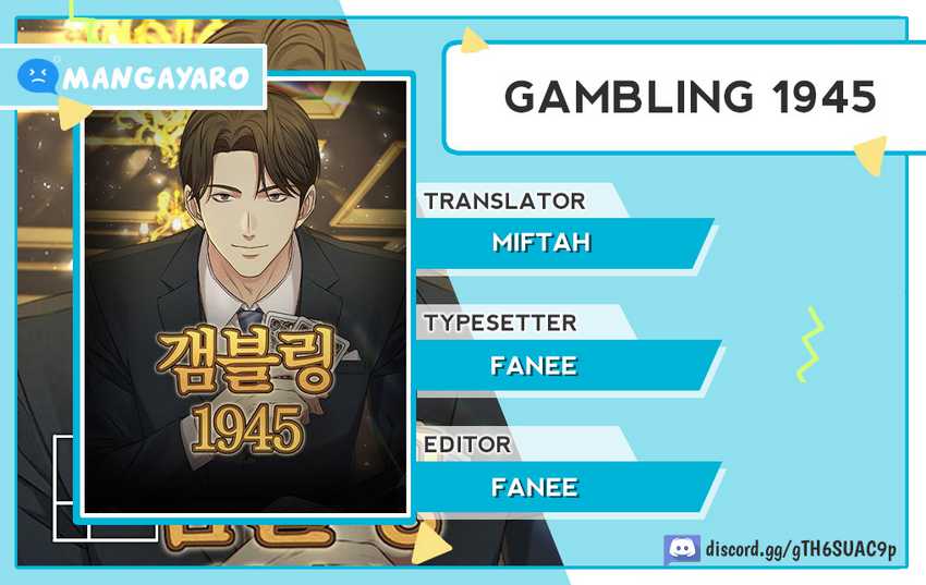 Gambling 1945 Chapter 00 Gambar 1