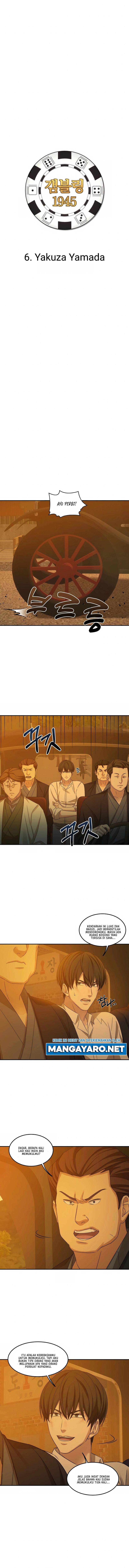 Gambling 1945 Chapter 06 Gambar 3