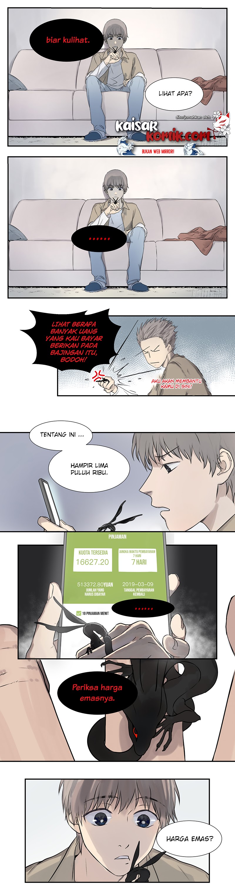 Game of the Strong Chapter 02 Gambar 2