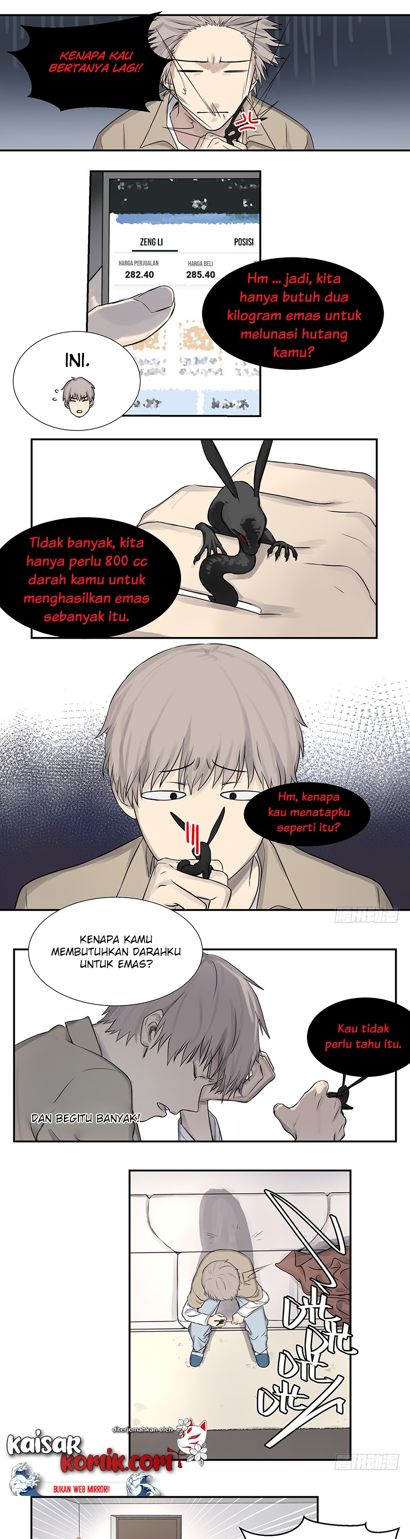 Game of the Strong Chapter 02 Gambar 3