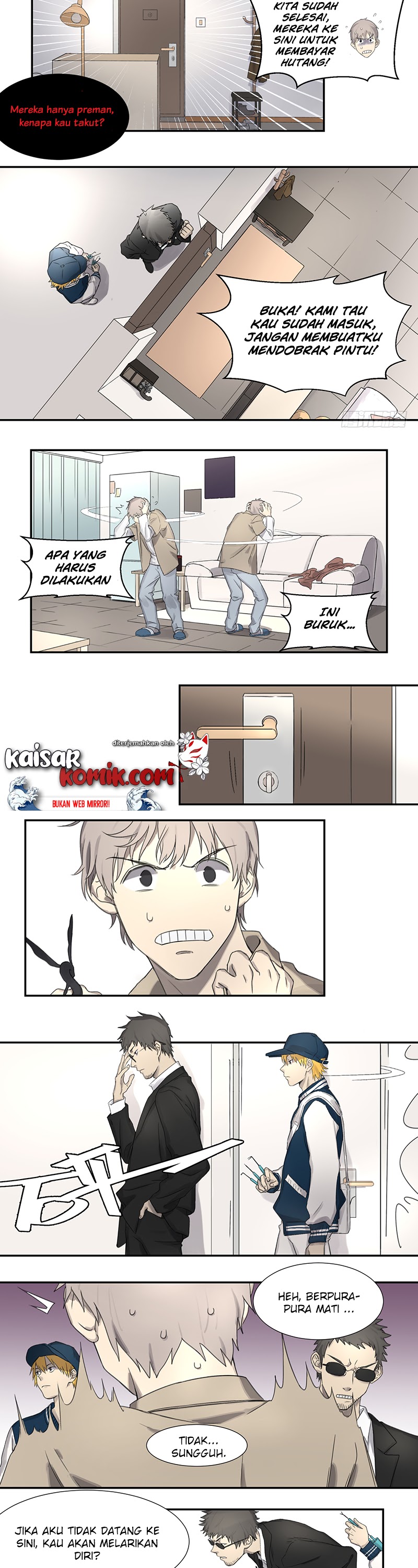Game of the Strong Chapter 02 Gambar 4