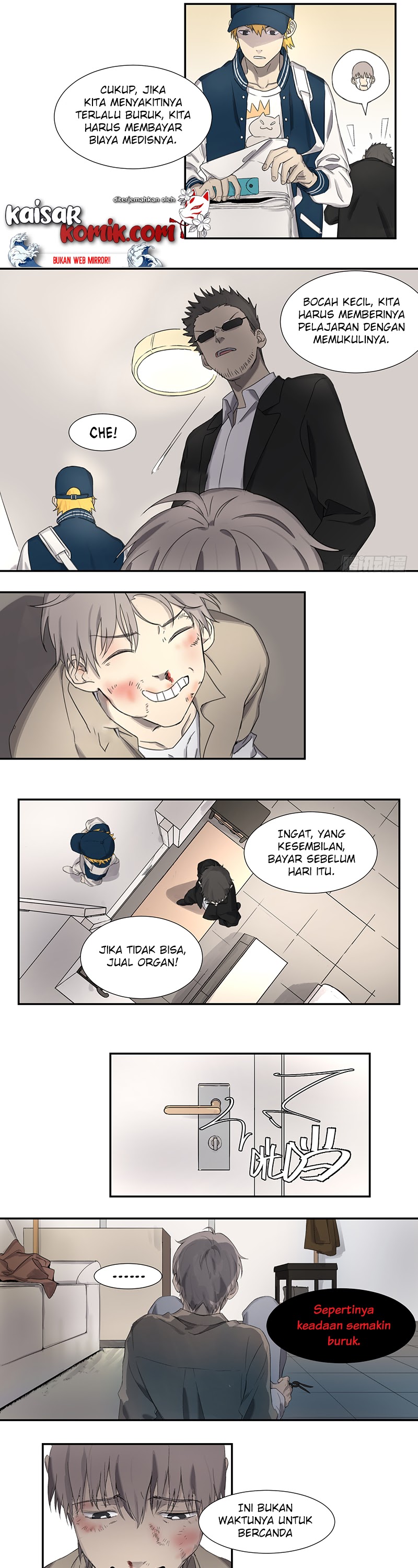 Game of the Strong Chapter 02 Gambar 6