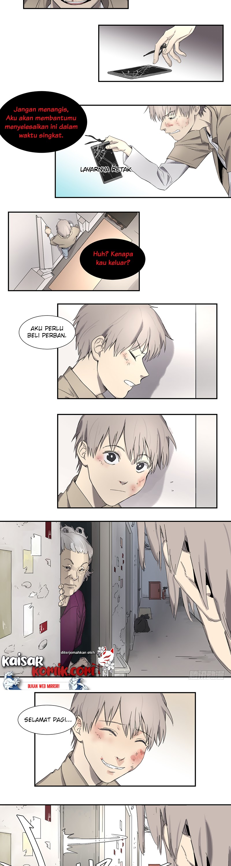 Game of the Strong Chapter 02 Gambar 7