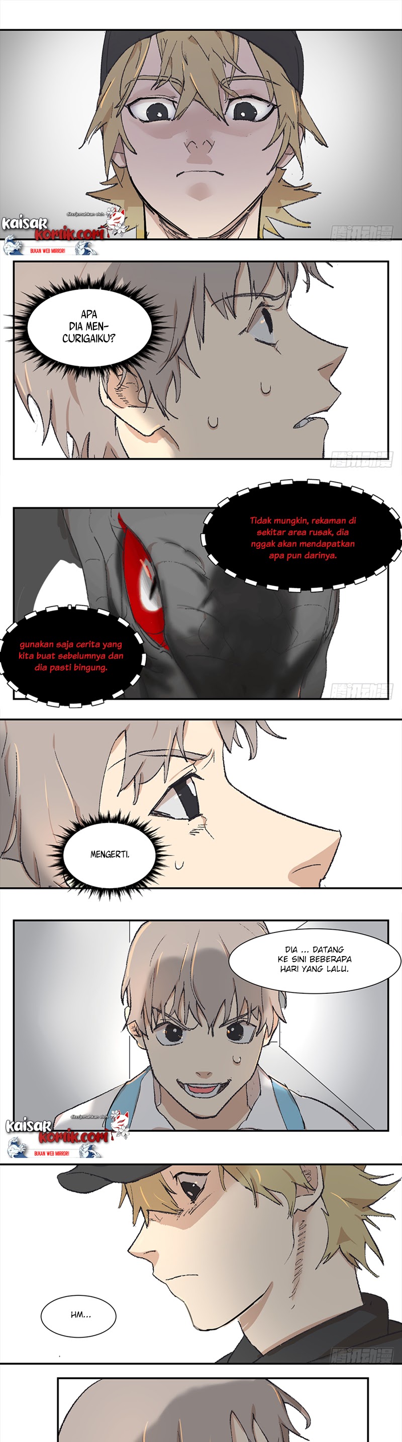 Game of the Strong Chapter 07 Gambar 2
