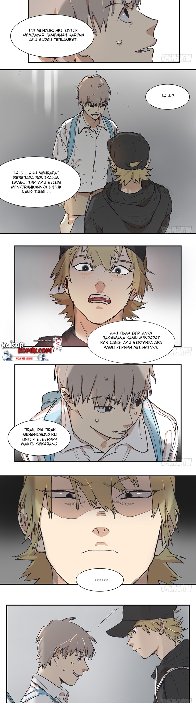 Game of the Strong Chapter 07 Gambar 3