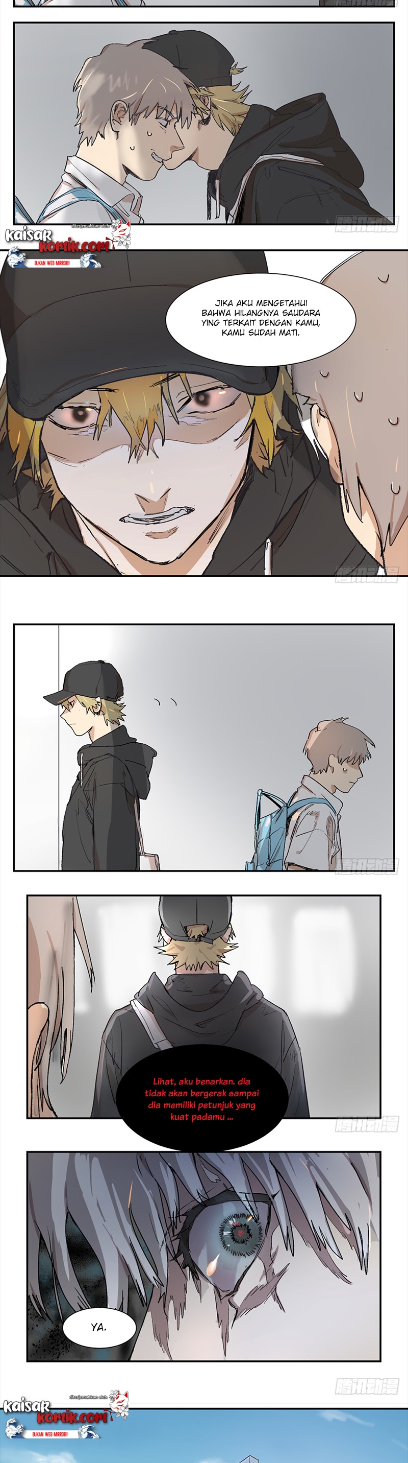 Game of the Strong Chapter 07 Gambar 4