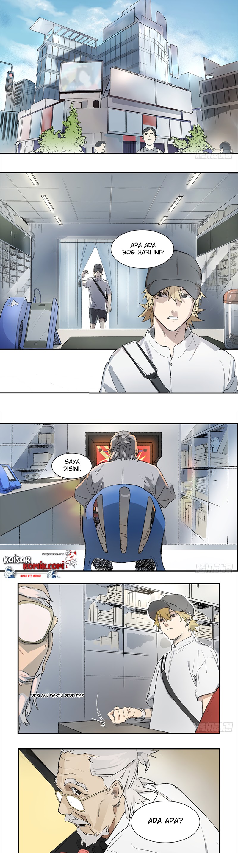 Game of the Strong Chapter 07 Gambar 5