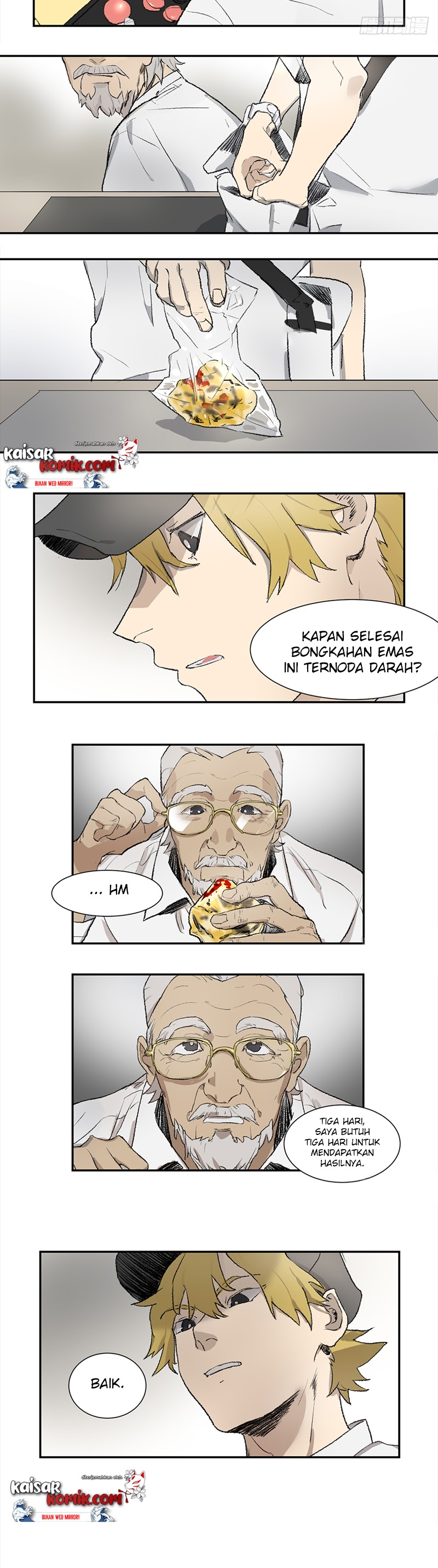 Game of the Strong Chapter 07 Gambar 6