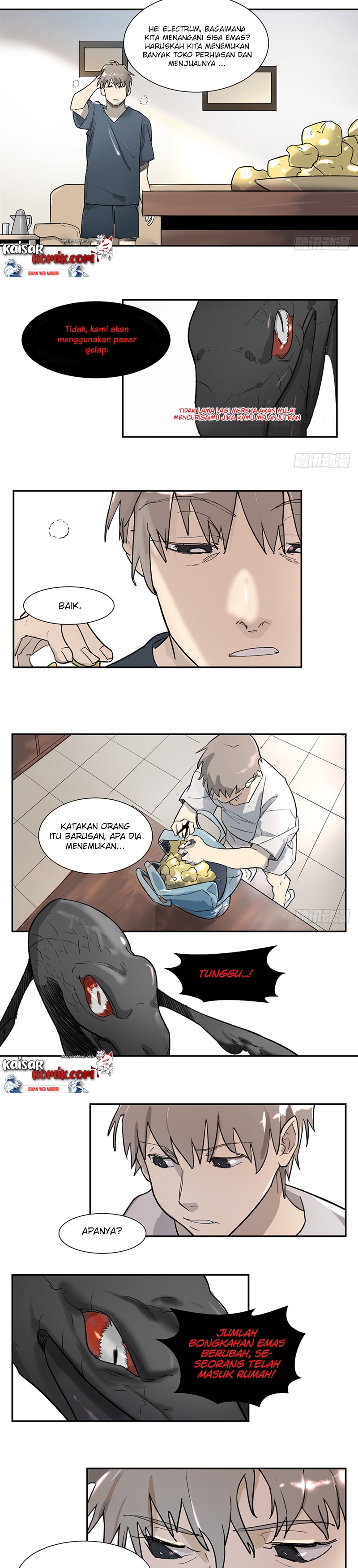 Game of the Strong Chapter 08 Gambar 2