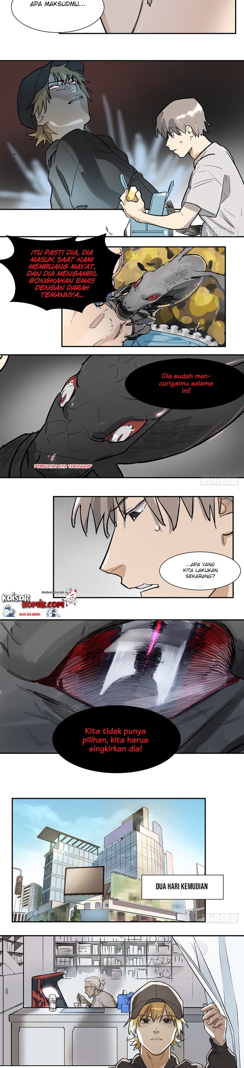 Game of the Strong Chapter 08 Gambar 3