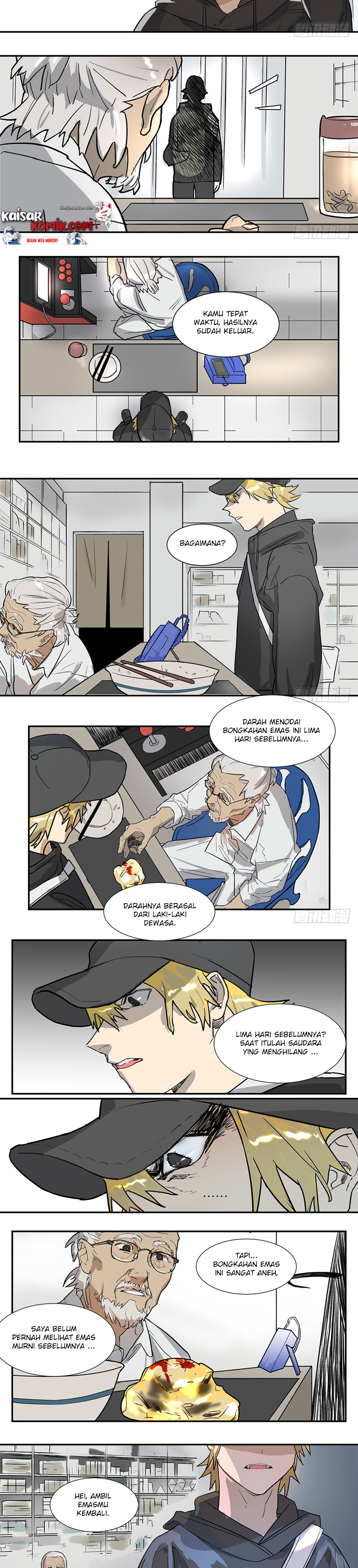 Game of the Strong Chapter 08 Gambar 4