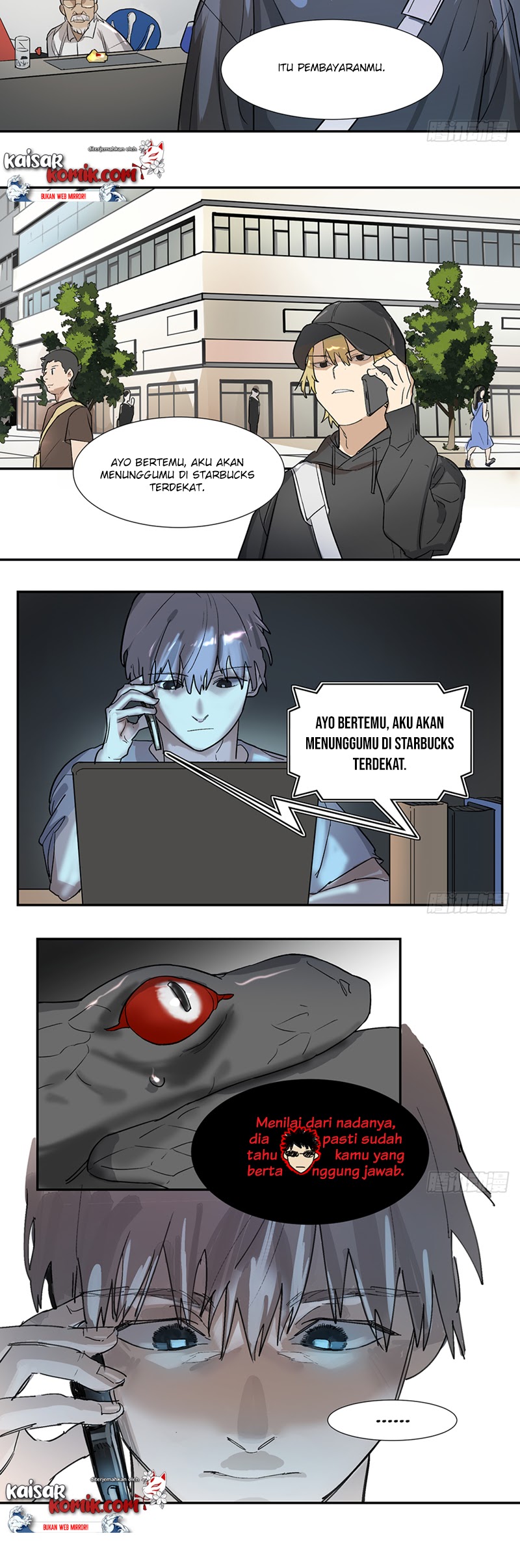 Game of the Strong Chapter 08 Gambar 5