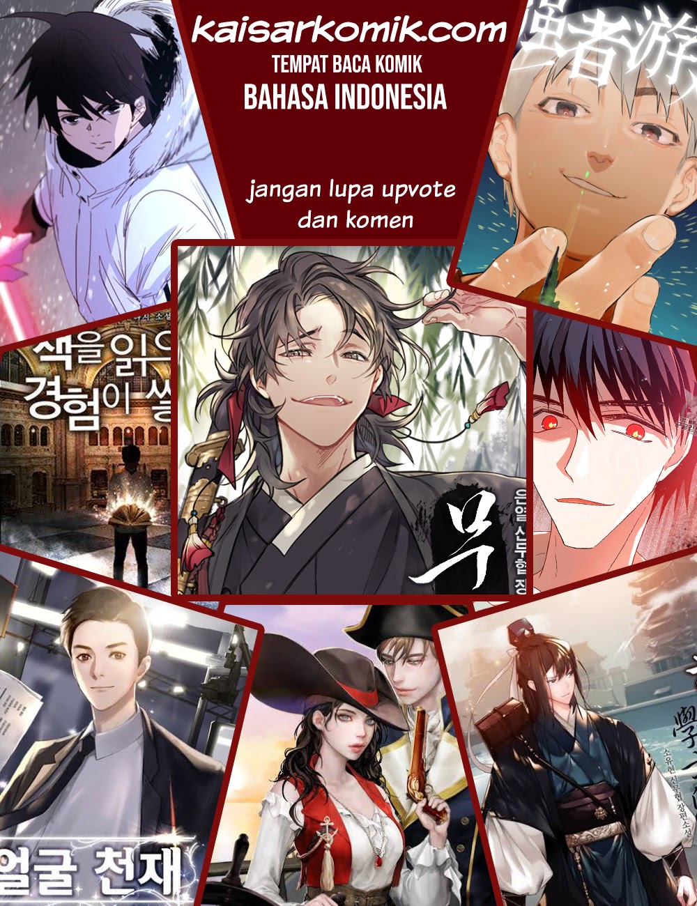 Game of the Strong Chapter 08 Gambar 7